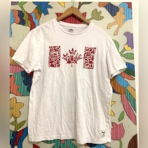 Roots classic cotton tee‎ worn once